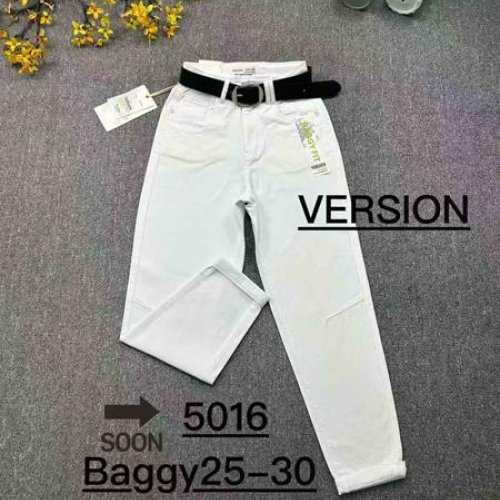 Джинсы Jeans Club (25-30) 5016 white (деми) Jeans Club 5016 white