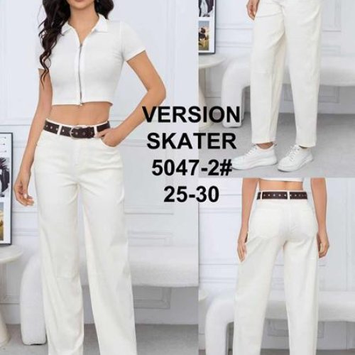 Джинсы Jeans Club (25-30) 5047-2 white (деми) Jeans Club 5047-2 white