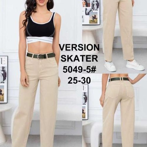 Джинсы Jeans Club (25-30) 5049-5 beige (деми) Jeans Club 5049-5 beige