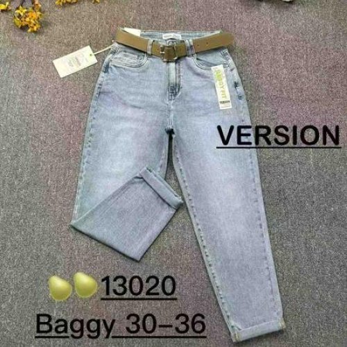 Джинсы Jeans Club (30-36) 13020 l.blue (деми) Jeans Club 13020 l.blue