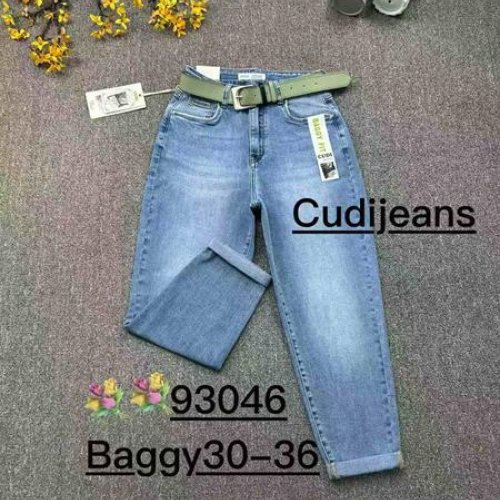 Джинсы Jeans Club (30-36) 93046 blue (деми) Jeans Club 93046 blue