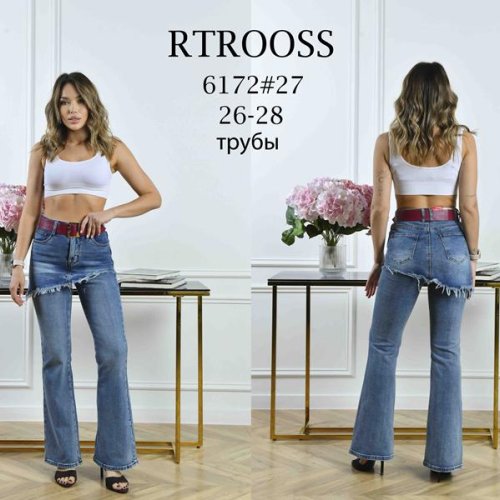 Джинсы Jeans Club (26-28) 6172 blue (деми) Jeans Club 6172 blue