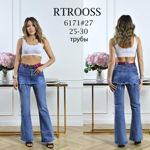 Джинсы Jeans Club (25-30) 6171 blue (деми) Jeans Club 6171 blue