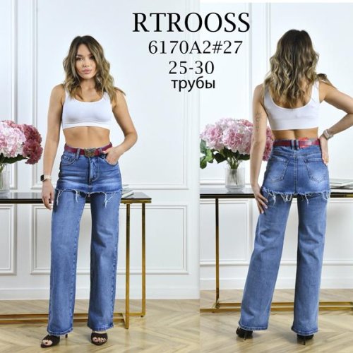 Джинсы Jeans Club (25-30) 6170 blue (деми) Jeans Club 6170 blue