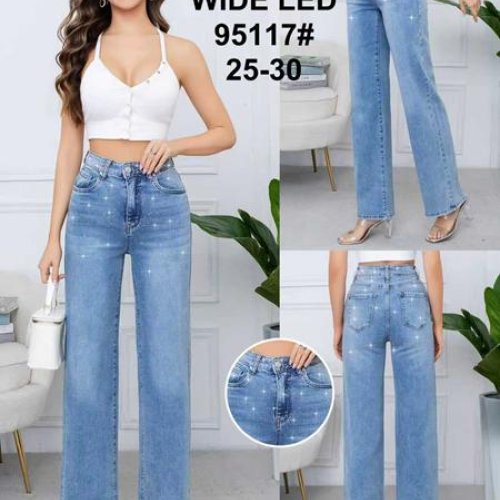 Джинсы Jeans Club (25-30) 95117 l.blue (деми) Jeans Club 95117 l.blue