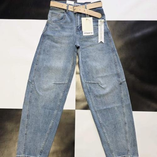 Джинсы Jeans Club (XS-XL) BGS1717H blue (деми) Jeans Club BGS1717H blue