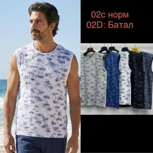 Майка Lina (XL-3XL) 02C mix (лето) Lina 02C mix