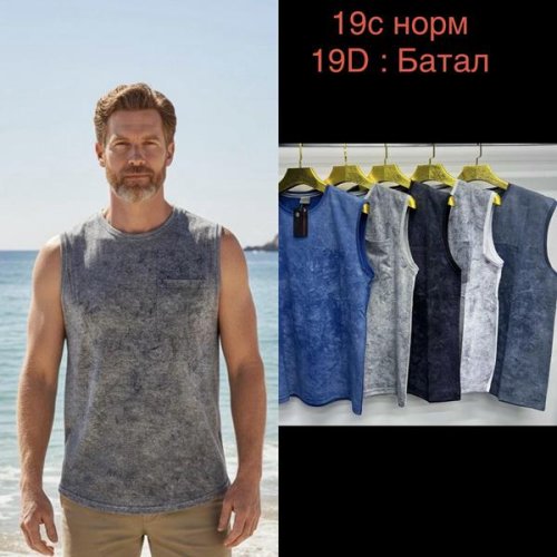 Майка Lina (6XL-8XL) 19D mix (лето) Lina 19D mix