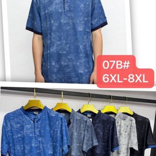 Футболка Lina (XL-3XL) 07A mix (лето) Lina 07A mix