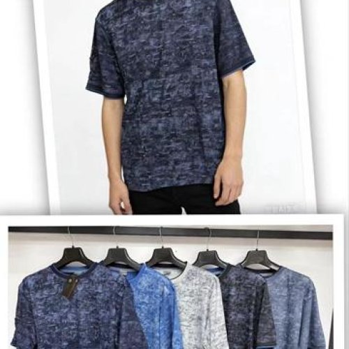 Футболка Lina (XL-3XL) 04A mix (лето) Lina 04A mix