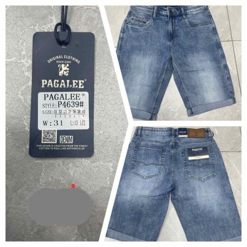 Шорты Pagalee (31-40) P4639 blue (лето) Pagalee P4639 blue