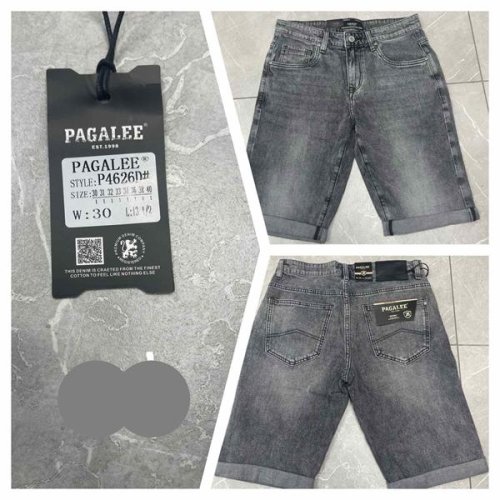 Шорты Pagalee (30-40) P4626D grey (лето) Pagalee P4626D grey