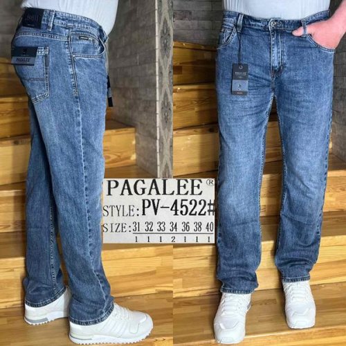 Джинсы Pagalee (31-40) PV4522 blue (деми) Pagalee PV4522 blue