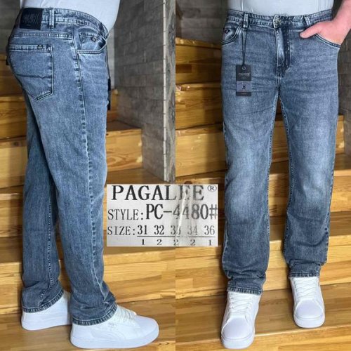 Джинсы Pagalee (31-36) PC4480 blue (деми) Pagalee PC4480 blue