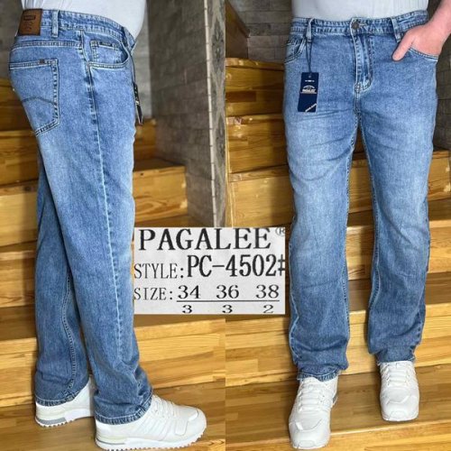 Джинсы Pagalee (34-38) PC4502 blue (деми) Pagalee PC4502 blue