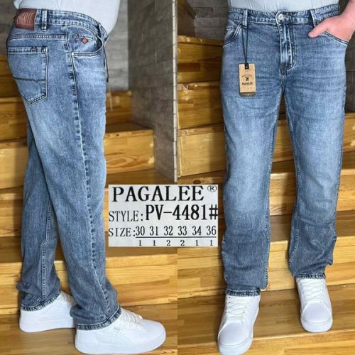 Джинсы Pagalee (30-36) PV4481 blue (деми) Pagalee PV4481 blue