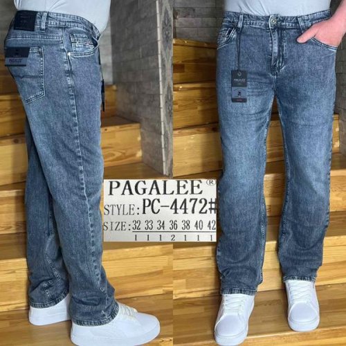 Джинсы Pagalee (32-42) PC4472 blue (деми) Pagalee PC4472 blue
