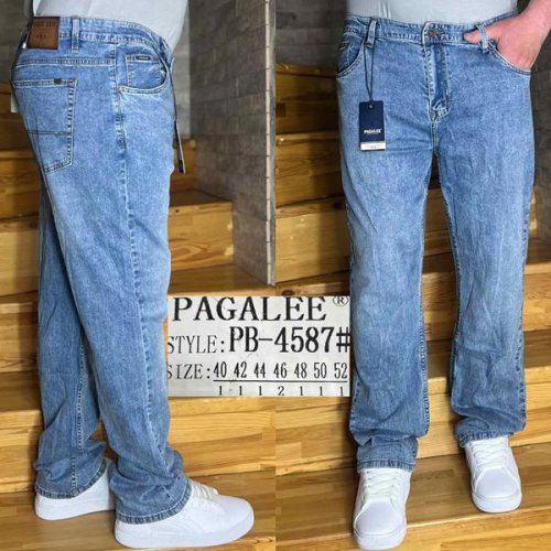 Джинсы Pagalee (40-52) PB4587 l.blue (деми) Pagalee PB4587 l.blue