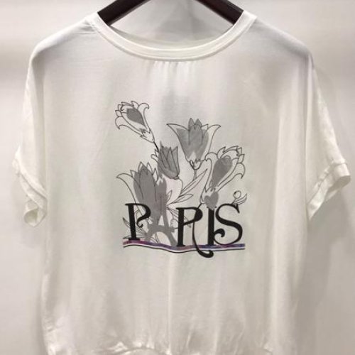 Футболка LIDA (52-62) 2805-8 white (лето) LIDA 2805-8 white