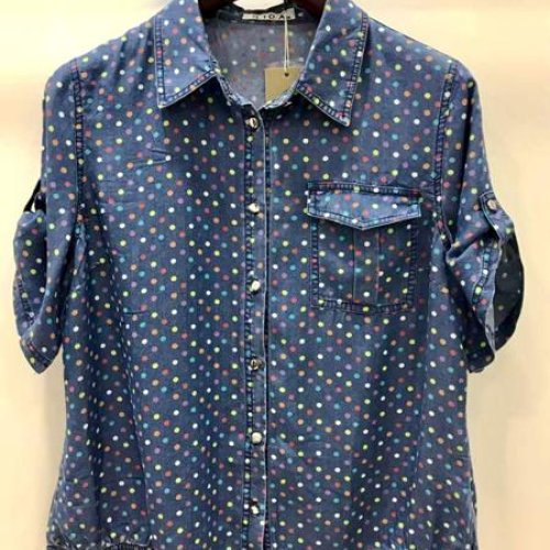 Рубашка LIDA (52-62) 3762 powder-pink (лето) LIDA 3762 powder-pink