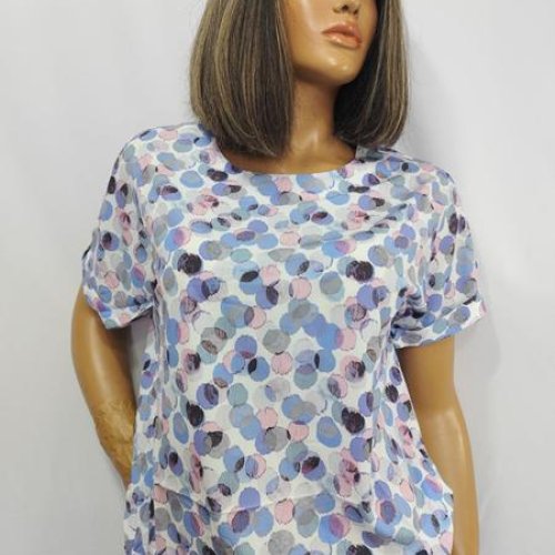Футболка LIDA (52-62) 3438 l.blue (лето) LIDA 3438 l.blue