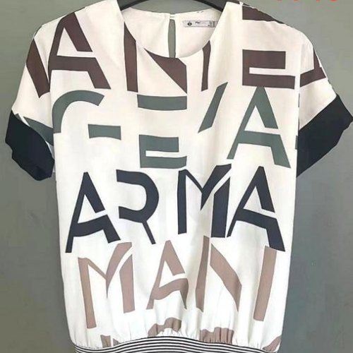 Футболка LIDA (52-62) 9716 white (лето) LIDA 9716 white