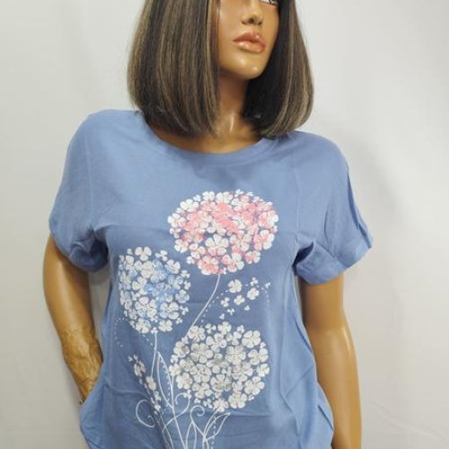 Футболка LIDA (52-62) 2805-2 blue (лето) LIDA 2805-2 blue