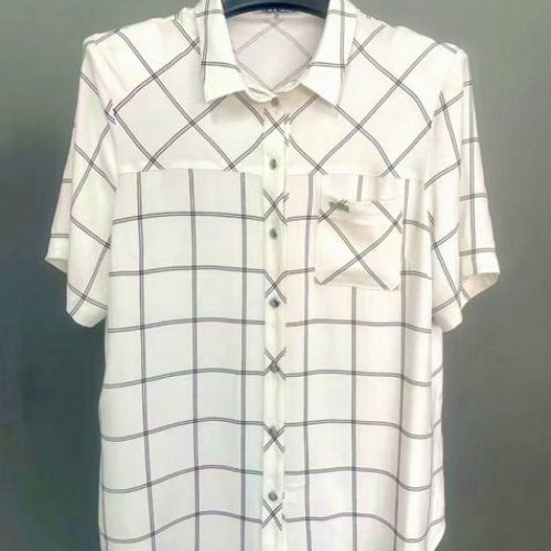 Рубашка LIDA (52-62) 2417 white (лето) LIDA 2417 white