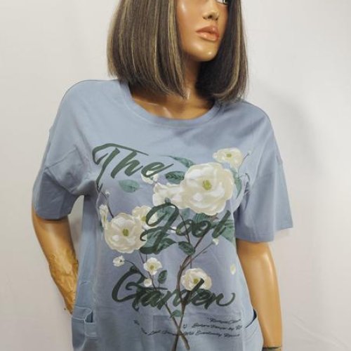 Футболка LIDA (52-62) 8716 grey (лето) LIDA 8716 grey