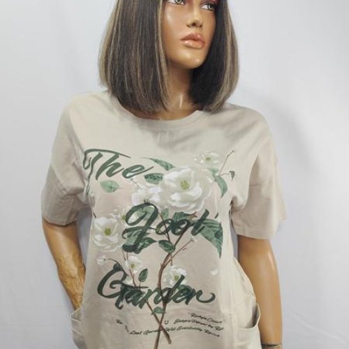 Футболка LIDA (52-62) 8716 beige (лето) LIDA 8716 beige