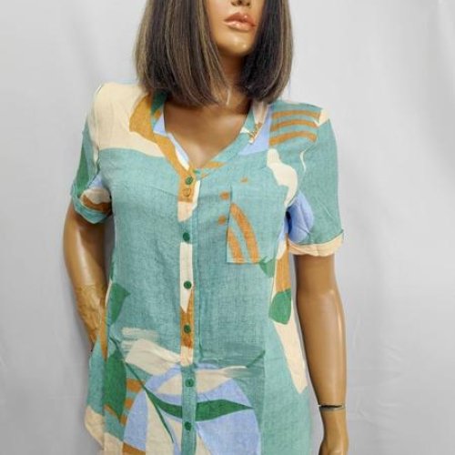 Рубашка LIDA (52-62) 1906-15 l.green (лето) LIDA 1906-15 l.green