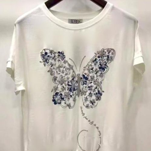 Футболка LIDA (52-62) 2802 white (лето) LIDA 2802 white