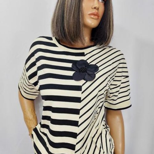 Футболка LIDA (52-62) 2869 beige (лето) LIDA 2869 beige