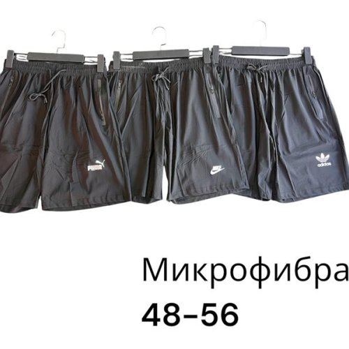 Шорты Phi Hung (48-56) P550 black (лето) Phi Hung P550 black