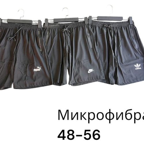 Шорты Phi Hung (48-56) P551 d.grey (лето) Phi Hung P551 d.grey