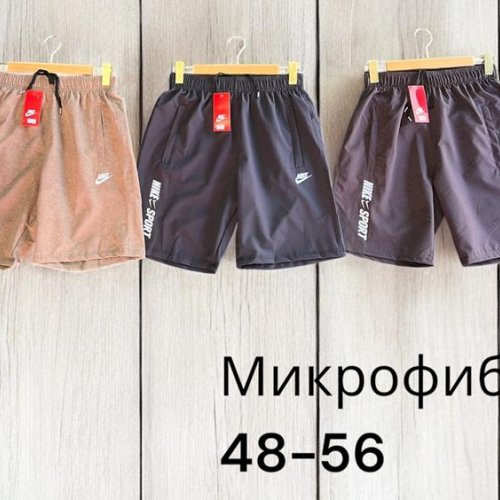 Шорты Phi Hung (48-56) P556 black (лето) Phi Hung P556 black