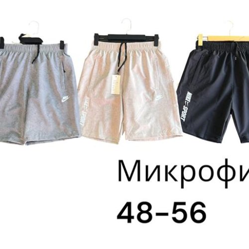 Шорты Phi Hung (48-56) P560 black (лето) Phi Hung P560 black