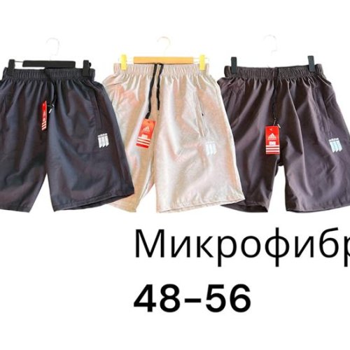 Шорты Phi Hung (48-56) P565 black (лето) Phi Hung P565 black