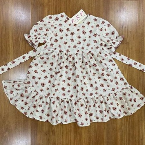 Платье RSV (104-128) 271 white (лето) RSV 271 white