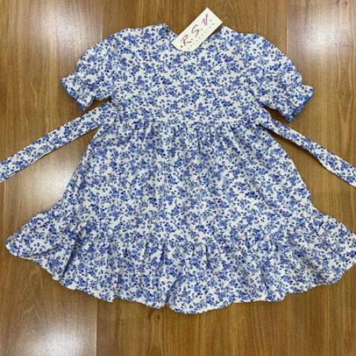 Платье RSV (104-128) 271 l.blue (лето) RSV 271 l.blue