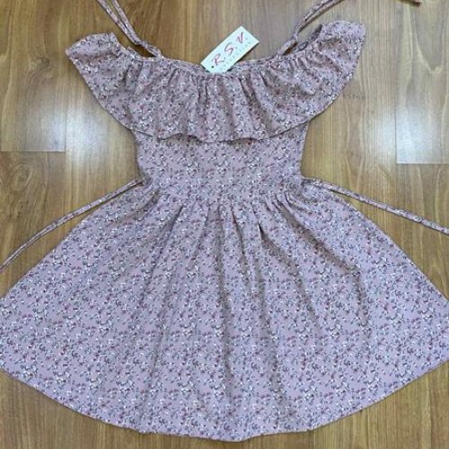 Платье RSV (122-146) 111 pink (лето) RSV 111 pink