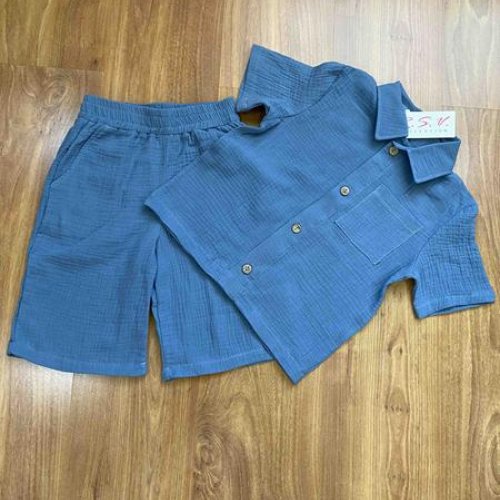 Костюм RSV (98-122) 326 blue (лето) RSV 326 blue