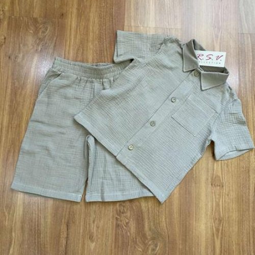 Костюм RSV (98-122) 326 olive (лето) RSV 326 olive