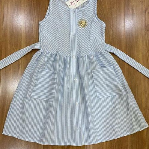 Платье RSV (116-140) 113 l.blue (лето) RSV 113 l.blue