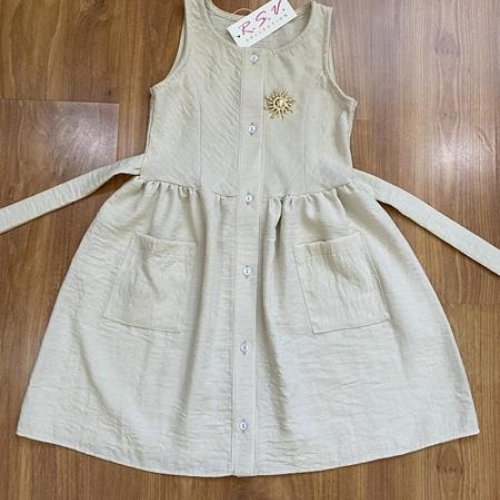 Платье RSV (116-140) 113 beige (лето) RSV 113 beige