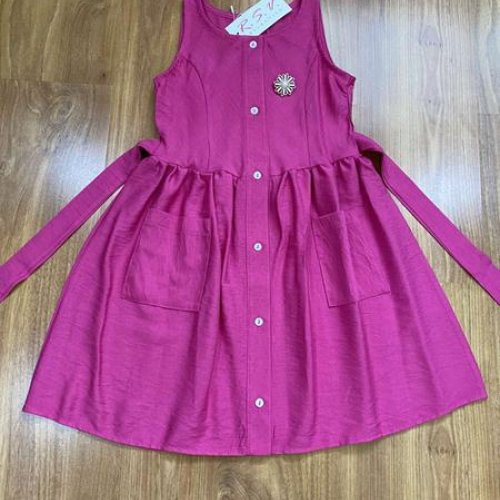 Платье RSV (116-140) 113 fuchsia (лето) RSV 113 fuchsia