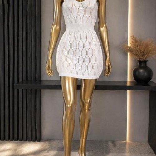 Платье Sun&Sea (one size) 1-299 white (лето) Sun&Sea 1-299 white
