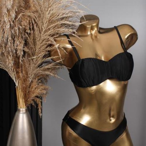 Купальник Sun&Sea (38-46) 25029 black (лето) Sun&Sea 25029 black