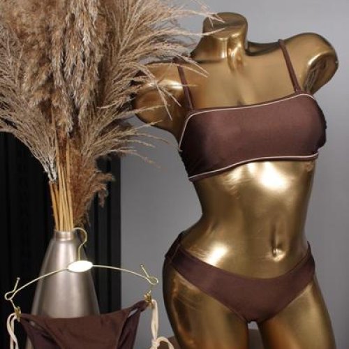 Купальник Sun&Sea (36-44) N2509 chocolate (лето) Sun&Sea N2509 chocolate