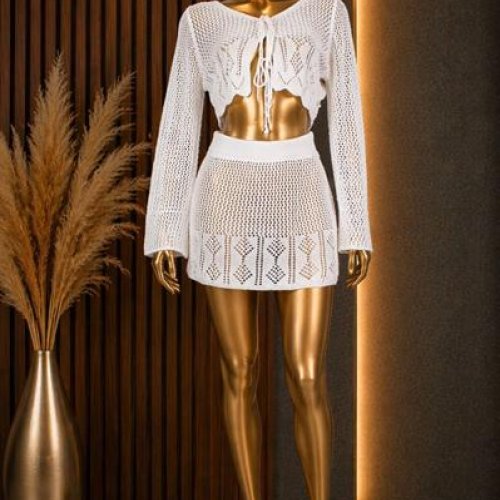 Костюм Sun&Sea (one size) 931 white (лето) Sun&Sea 931 white